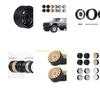 E7Ce Remote Control Model Metal Wheel Rims For Car Toy 1/10 Crawler Collection Kits