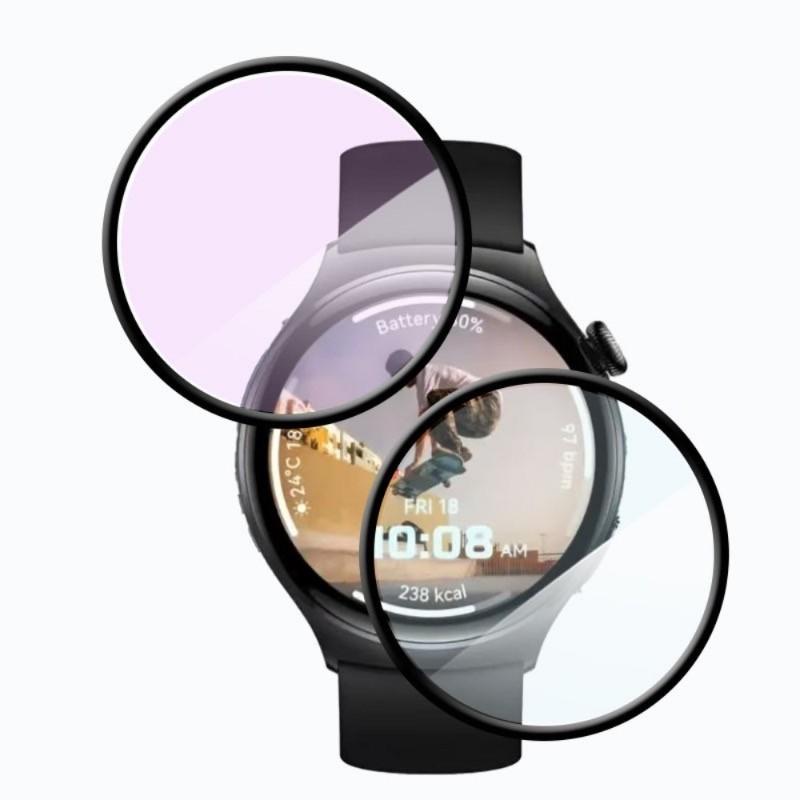 1-3PCS 3D Curved Anti-scratch Film Soft Edge Screen Protector Film for Huawei Watch 5 42mm 46mm