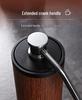GC40 Ghost Tooth Burr Hand-Crank Manual Coffee Grinder - Portable Stainless Steel Coffee Bean Grinder