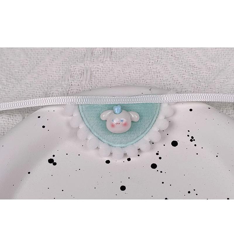 

Шениловый щенок шарф фартук слюнявчик – Ручная работа DIY украшение для куклы