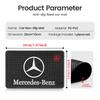 Anti Slip PVC Car Mat Sticky For Mercedes Benz AMG W205 W203 W211 W220 Dashboard Phone Holder GLC GLA W210 Interior Styling Pads UU4