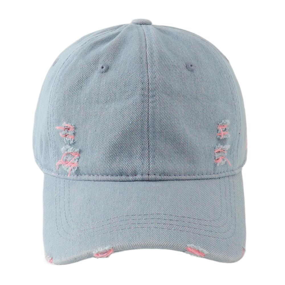 Fresh Latest Brand New Vintage Washed Cotton Baseball Cap Men  Women For Him  Her Denim Dad Hat Outdoor Adjustable Adjustable Snapback Cap Female
