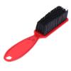Kunststoffgriff Friseur Weiche Haarreinigungsbürste Barber Neck Duster Gebrochenes Haar entfernen Kamm Haarstyling-Tools Kamm
