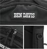 Ben Davis Men's Backpack BDW-8402BK, Free Size