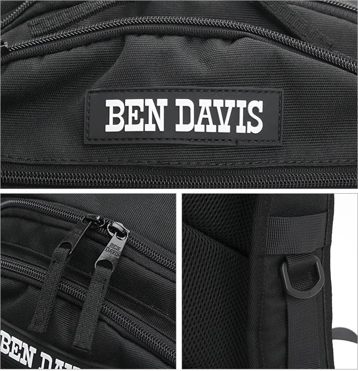 Ben Davis Men's Backpack BDW-8402BK, Free Size