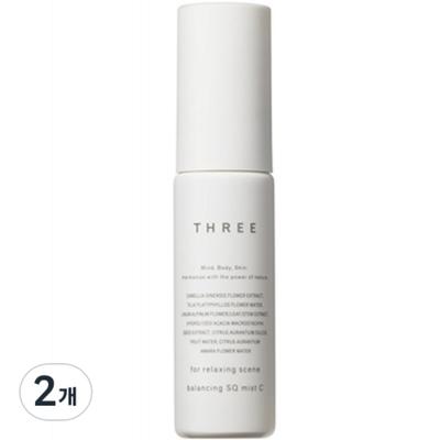 THREE Vyrovnávací SQ Mist C, 30ml, 2 jednotky