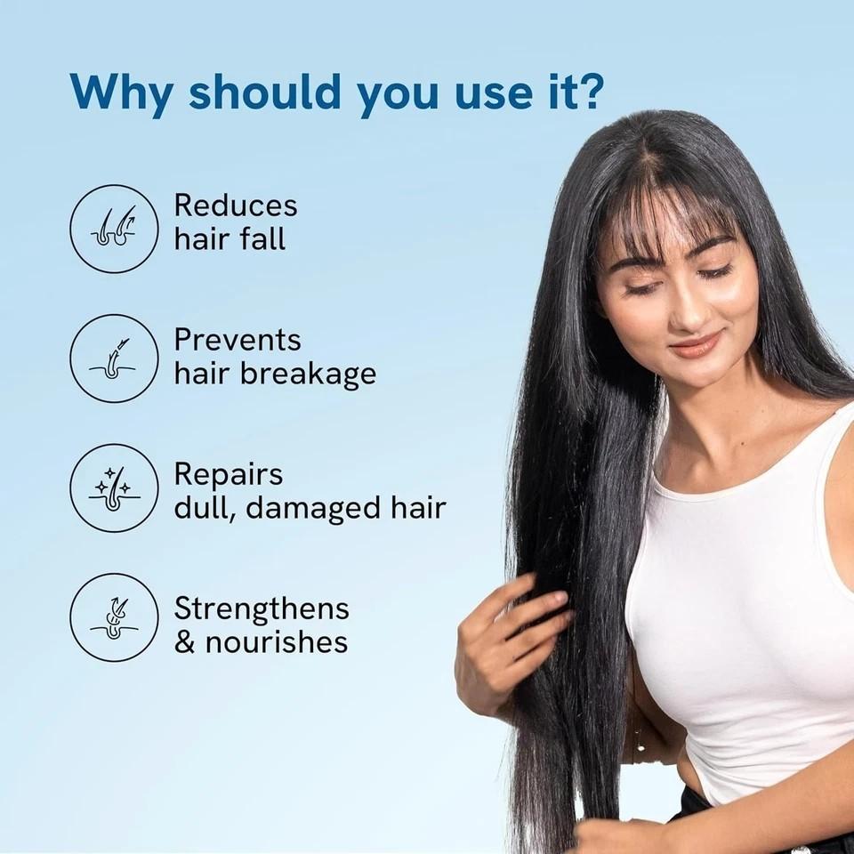 Be Bodywise Anti Dandruff Shampoo for Women 300ml - pack of 2