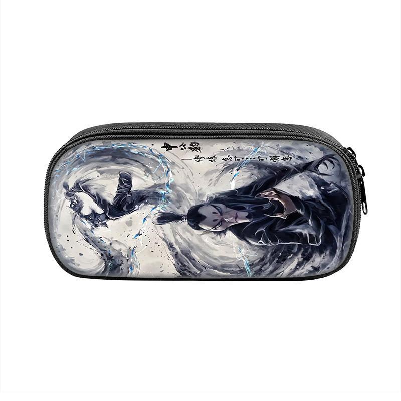 Nezha Birth Of The Demon Child Pencil Case For Kids Compact Storage With Cartoon Design