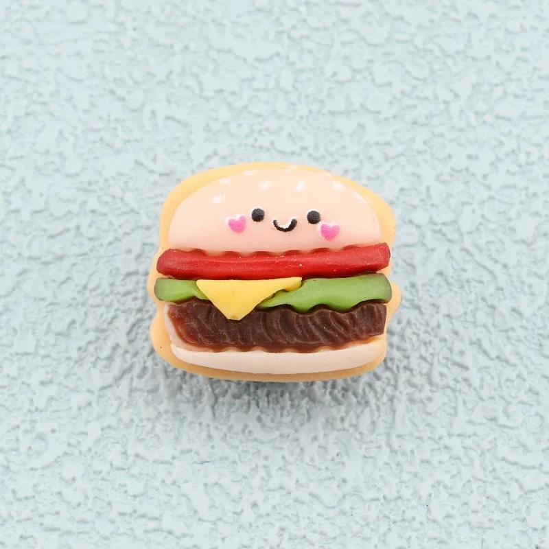 1 Stück Schnürsenkel Dekoration Clips Schnürsenkel Schnalle für Mädchen Kinder Cartoon Krone Kuchen Süßigkeiten Macaron Farbe Schuhe Zubehör