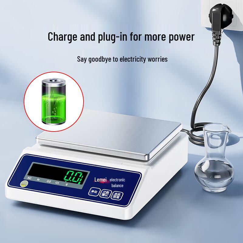 Dongmei 5000g/0.01g Precision Electronic Balance Scale (CN Version)