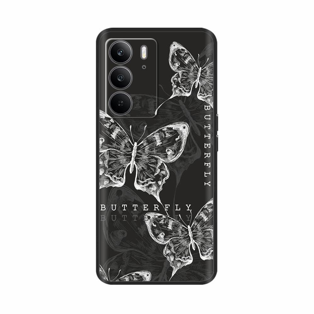 For Realme 14x 5G Phone Cases Funny Camera Protection Soft Liquid Silicone Back Cover for Oppo Realme C75 4G realmeC75 Fundas