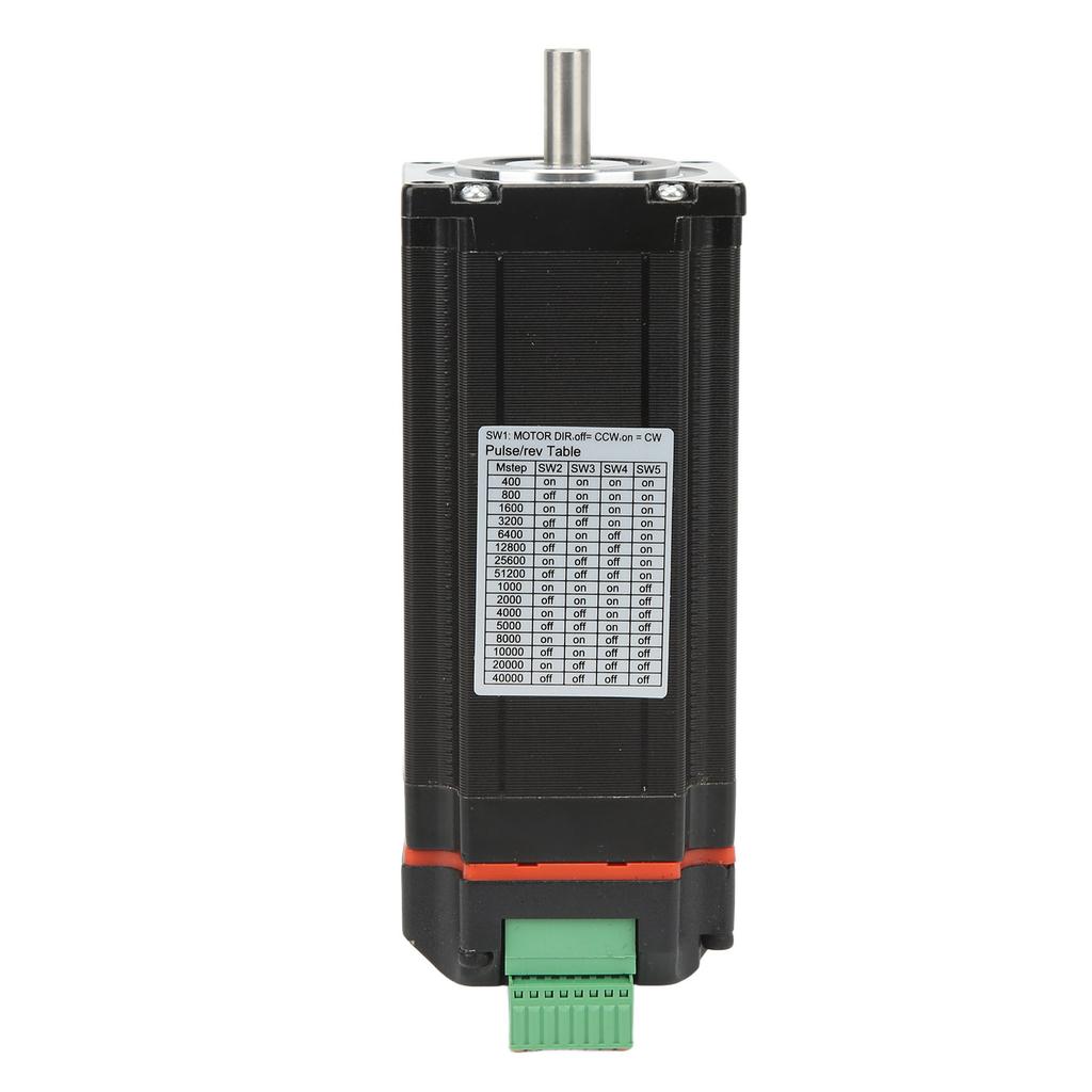 Closed Loop Motor Low Heat Low Noise Operation Integrated Servo Motor with 3D Printer Drive 2.5Nm