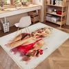 Marilyn Monroe Print Vloerkleed, Wasbaar Vloerkleed, Voor Entree Slaapzaal Wasruimte Kantoor Studeerkamer, Woondecoratie Verjaardag Kerstcadeau