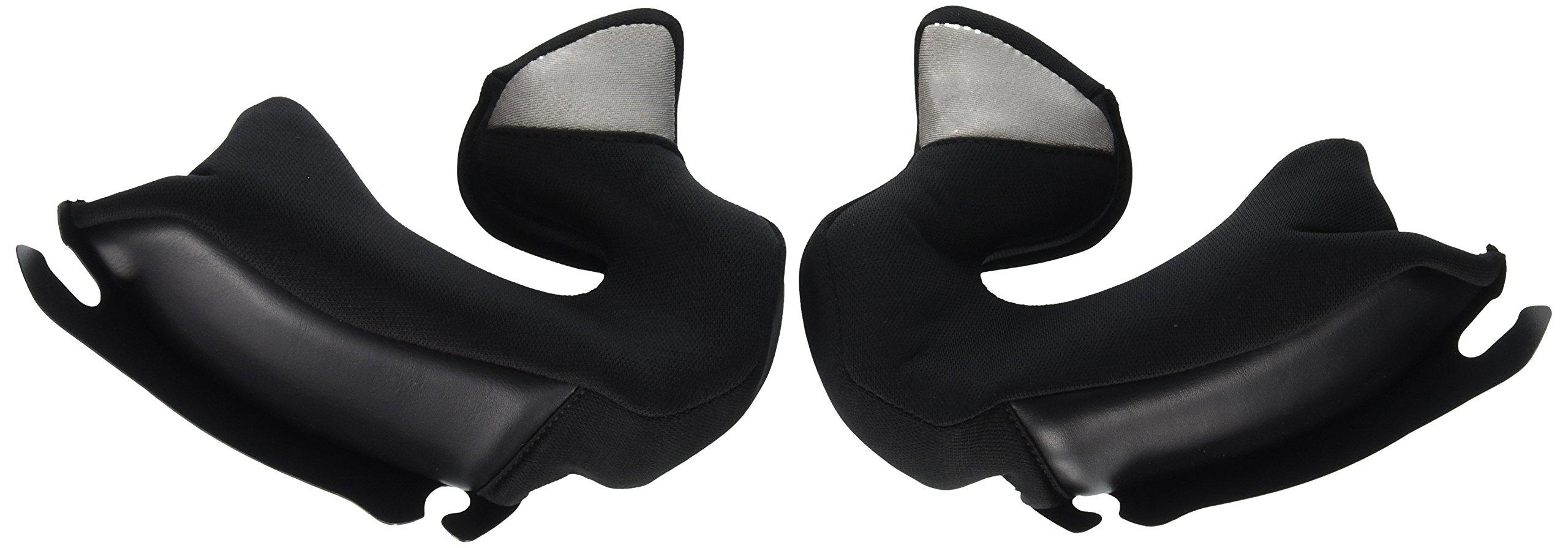 

OGK KABUTO KAZAMI Комплект щечных подушек M 62717 (35мм) чёрный