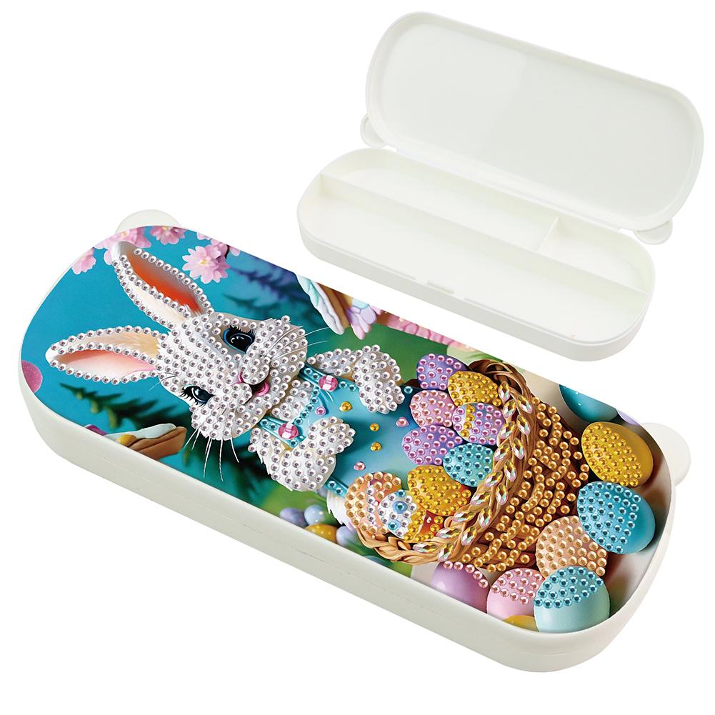 Diamond Painting Aufbewahrungsbox Unabhängigkeitstag Strass Diamond Painting Box Diamond Painting Behälterbox für Kunsthandwerk