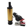 12V Aluminum Alloy Shell 0.3m³/h Delivery Pump Automatic Pump Portable DC Submersible Electric Pump Automotive Electric Fuel Pum