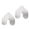 Bow Guard for Boat Notched Keel Protector Stainless Steel with Adhesive From Roller Trailer Scuffs