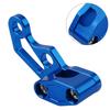 Rosso Moto Bici Tubo Olio Freno Linea Morsetto Protettore Antiruggine-Moda