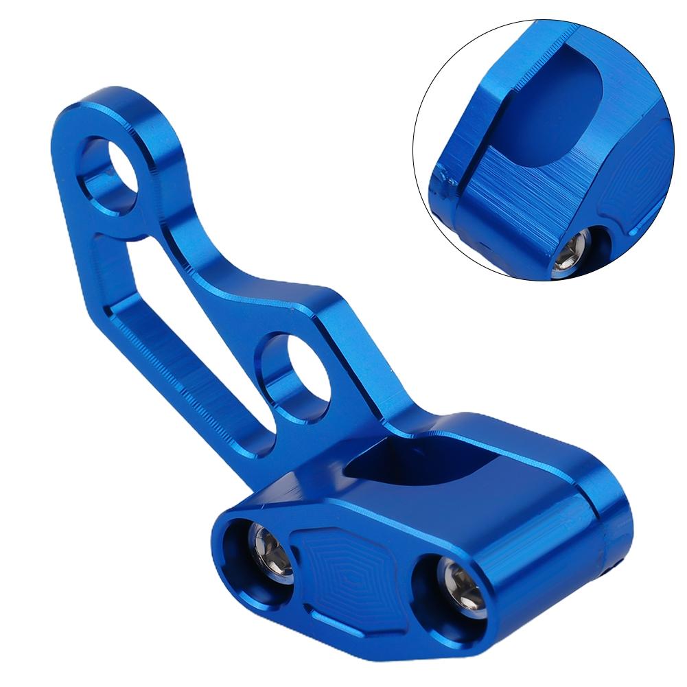 Rosso Moto Bici Tubo Olio Freno Linea Morsetto Protettore Antiruggine-Moda