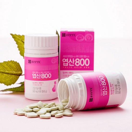 

Chong Kun Dang Health Folic Acid 800,Korean health food