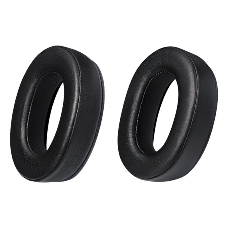 

Sponge Replacement Ear Cushions for MDR-1000X WH-1000XM2 Gaming Headset Enhances Comfort Durability 1