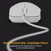 Endgame Gear XM2 8K v2 Gaming Mouse PAW3950 Custom Claw White (Wired, 8,000Hz, 52.5g, Sensor, Grip, Frost, EGG-XM2-8K-V2-WF)