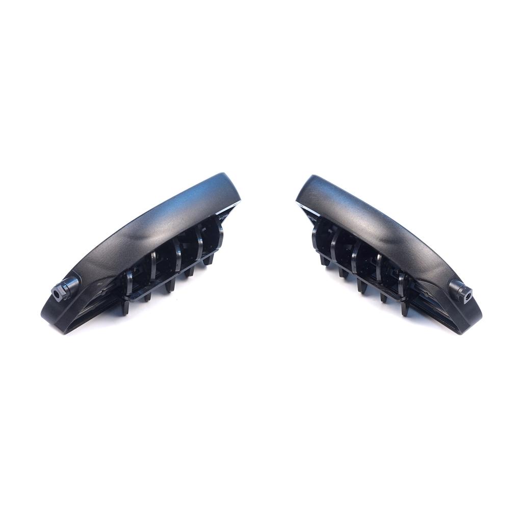BDP1650 Dashboard Side Air Vent Grill Cover Trim Nozzle Deflector Diffuser Left Right for Renault Megane MK3 2008-2016 Fluence 687618845R 687604198R