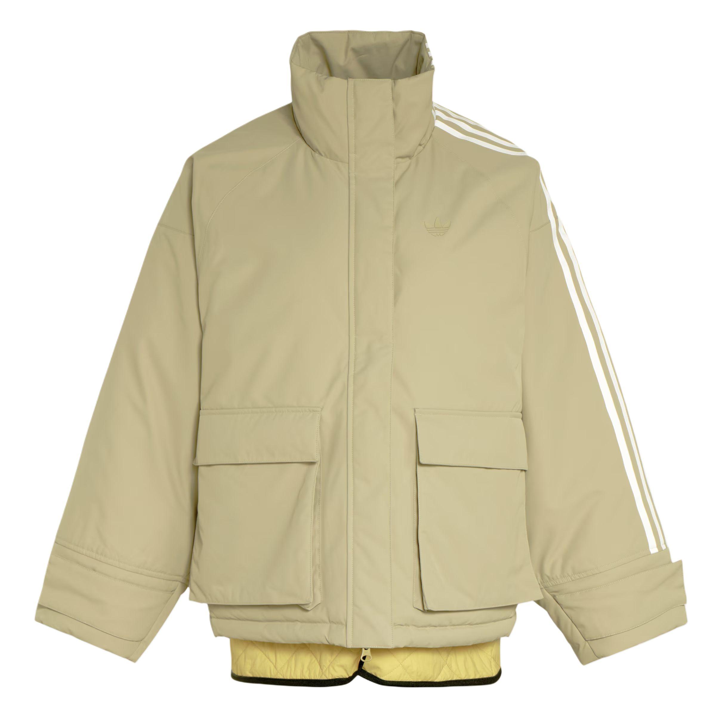 Adidas Originals FW25 PREMIUM 3S PADDED Puffer Jacket Women s KS5331 L