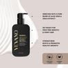 VEVANO Shampoo with Aloe Vera & Amla Extract | Frizz Control, Smooth & Shiny Hair | Strengthens Roots & Promotes Healthy Growth | Paraben Free | Su