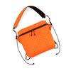 [Fairweather] Road Sacoche - Slim, Lightweight, Highly Durable Shoulder Bag for Cycling Commuting and Small Item Storage (Orange/Ecopak)