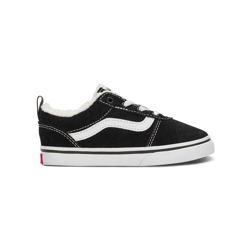 Vans Ward Slip-On Comfortable Versatile Low-Top Walking Shoes Baby sneaker Black VN0A5KY8MCG