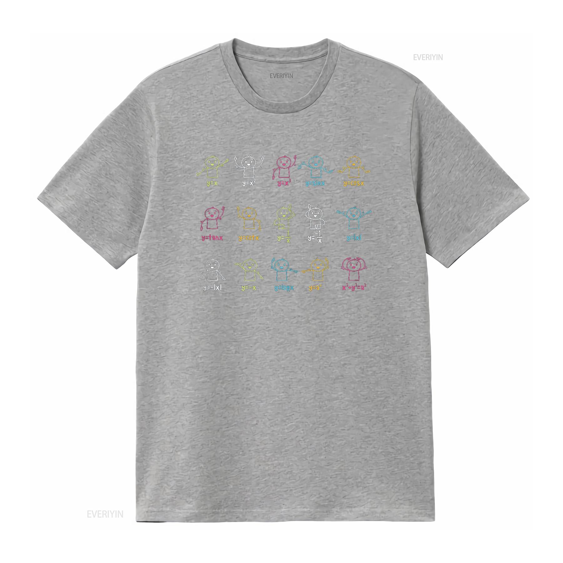 

Algebra Dance Funny Graph Figures Math Equation Teacher T Shirt vintage Washed Slightly Stretched homme streetwear Unisex S