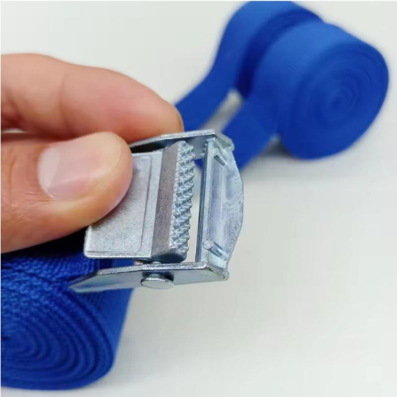 3pcs 2M Buckle Tie-Down Belt cargo straps for Car motorcycle bike With Metal Buckle Tow Rope Strong Ratchet Belt for Luggage Bag