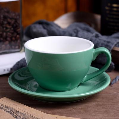 

220ml High-Grade Ceramic Coffee Cups Coffee Cup Set Simple European Style Milk Mug Cappuccino Flower Cups Latte 220ml