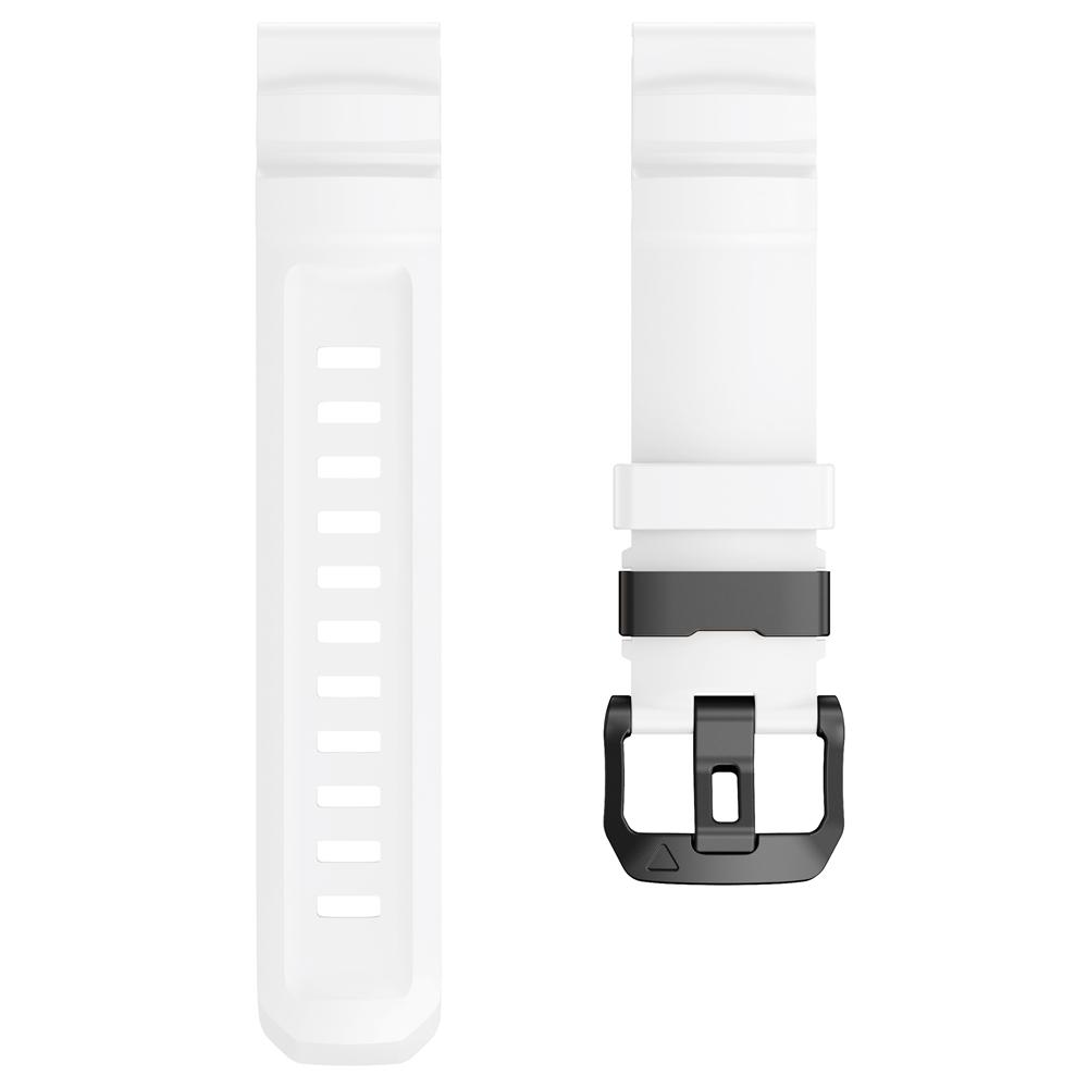 QuickFit 22mm 26mm Strap for Garmin Fenix 8 E Silicone Band for Garmin Fenix 7 7X 5Plus 6XPro Enduro 2 Bracelet Watchband