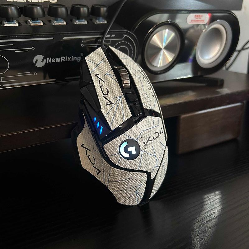 Mouse Grip Tape Skate Handmade Sticker Non Slip Suck Sweat Anti-Slip Sticker