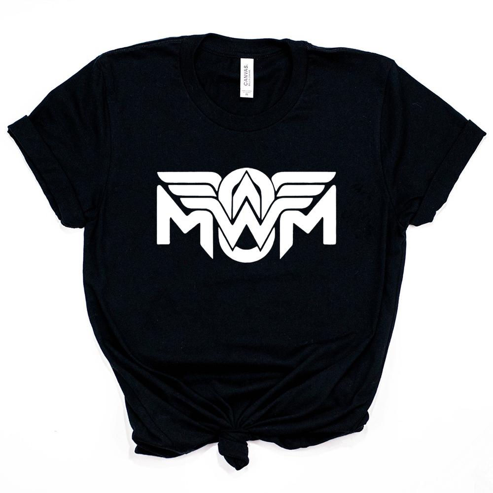 WonderWomen Tshirt Funny Mom Shirt Superhero Inspired Mom Life Shirt Mothers Day Shirt Vintage Harajuku Tops Gift for Mommy