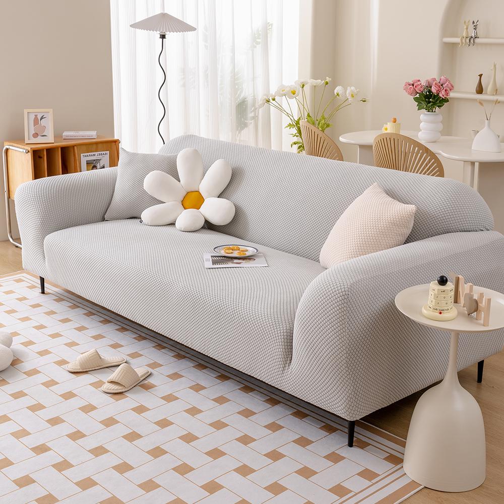 Protector Couch Cover For Sofa High Quality Sofa Covers For Living Room Leather Anti-Slip Pet Friendly Sofa Cushions Cover