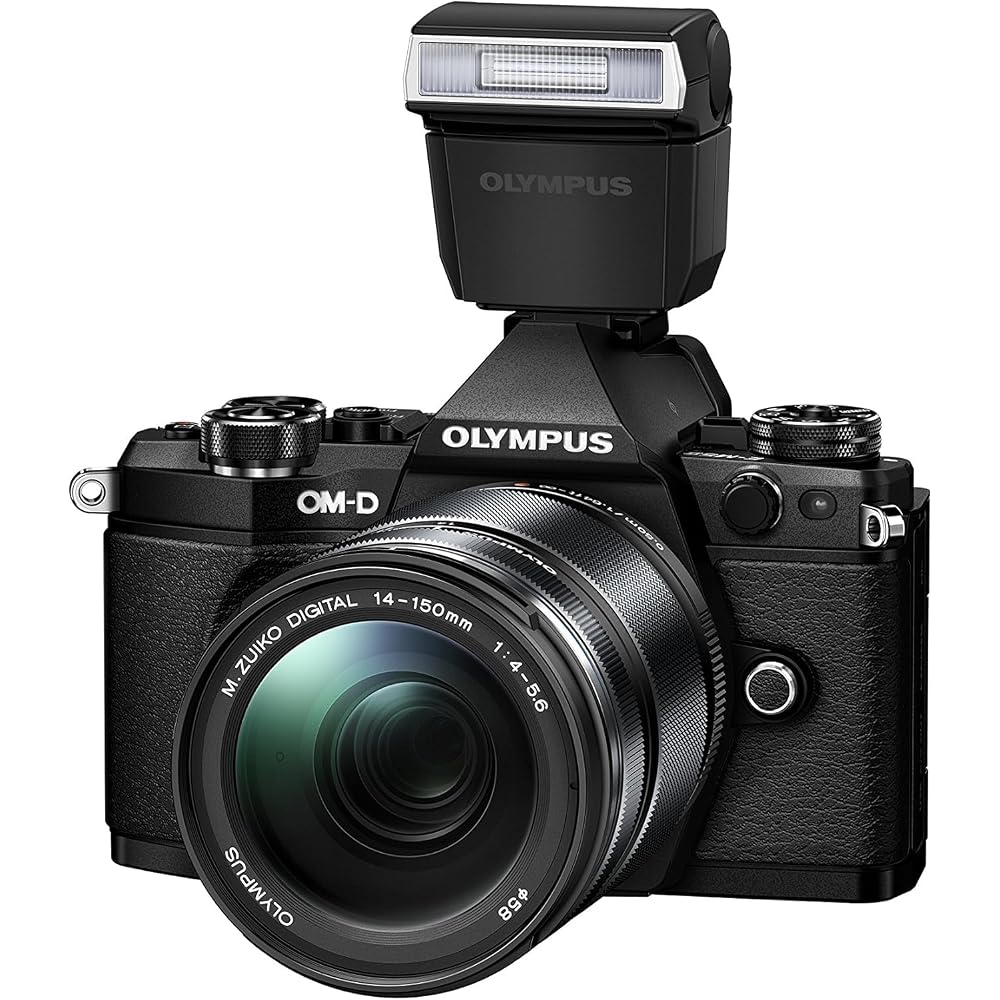 OLYMPUS Flash FL-LM3 Compatible Models: E-M1X/E-M1 Mark III/E-M1 Mark II/E-M5 Mark III/E-M5 Mark II/E-M10 Mark III/E-M10 Mark II