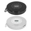 Portable CD Player with Speakers Anti Skip 1500mAh Rechargeable CD Player for CD CD RW MP3