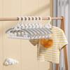 Nice Quality Children's Clothes Hanger Household Retractable Baby Kids Drying Coat Pants Support No Trace Anti Slip Storage Rack