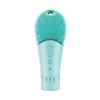 Portable Household Cleanser Rechargeable Electric Ultrasonic Vibration Silicone Cleanser Electric Facial Massager