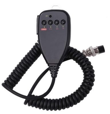 KENWOOD Handmikrofon 8-Pin Modulart Mikrofon DTMF Handmikrofon mit Beleuchtung Nachtbetrieb Modulares Lautsprechermodul KRB191 Pin [Avan Knight] (8