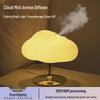 Cloud & Mist Aroma Diffuser with Color-Changing LED Light and Humidifier for Essential Oils