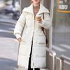 Women's Winter Coat Plus Size Fashion Thick Warm Long Warm Parkas Female Overcoat