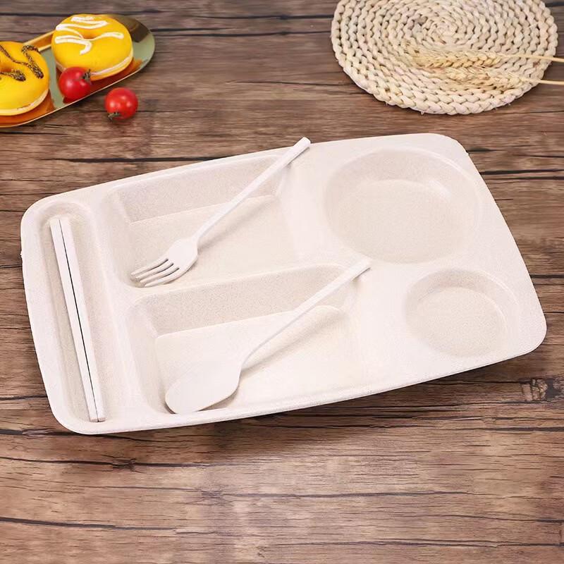 

Nordic Segmented Dining Set with Utensils