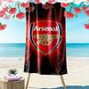 Arsenal F Print Beach Towel, Large Soft Quick Dry Towel for Beach Camping Swimming