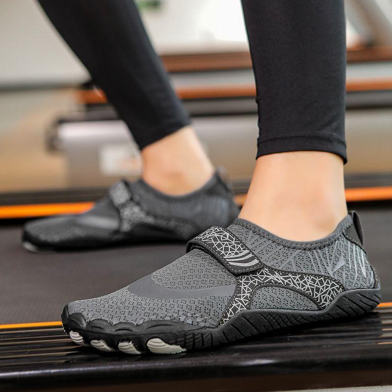 Indoor Fitness Shoes Silent Shock-Absorbing Treadmill Men's Home Exercise Pilates Aerobics Yoga Women's Canyoning