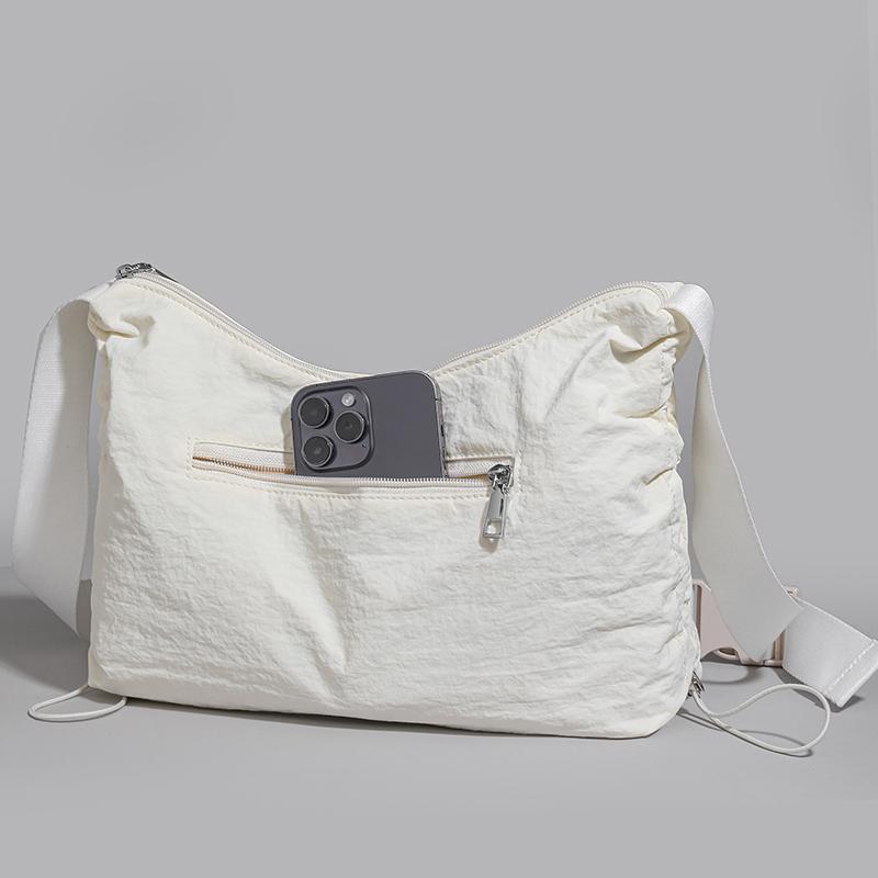 Crossbody Bag Women's Bag Outdoor Shoulder Bag Solid Color Messenger Bag
