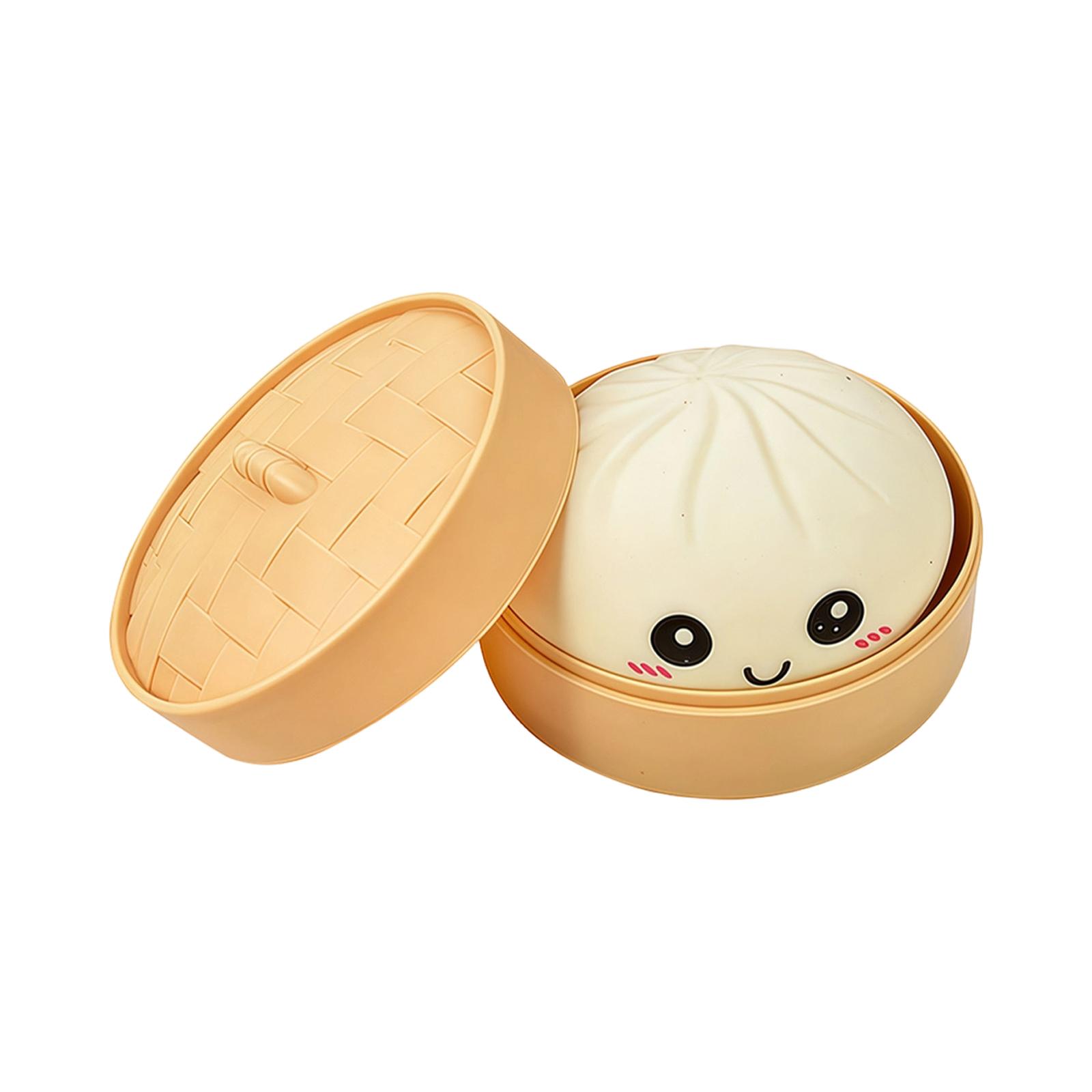 

Милая игрушка для снятия стресса, которая подойдет на день рождения маленькой девочки One Size бежевый